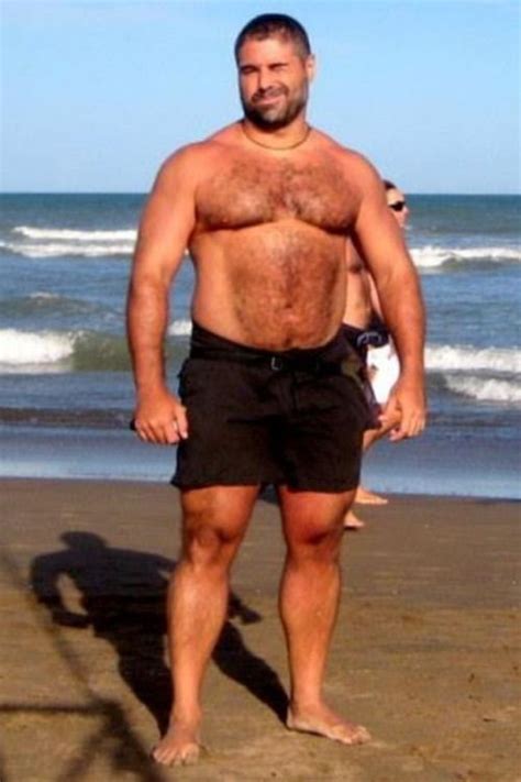 hairy husky men|PHOTOS: Burly bears as far as the eye could see on the sandy ...